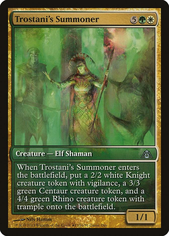 Trostani's Summoner (110) [Game Day Promos]