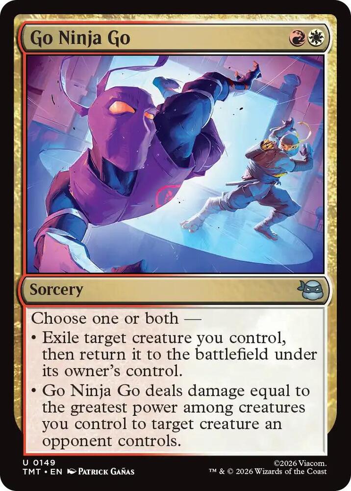 Go Ninja Go (149) [Teenage Mutant Ninja Turtles]