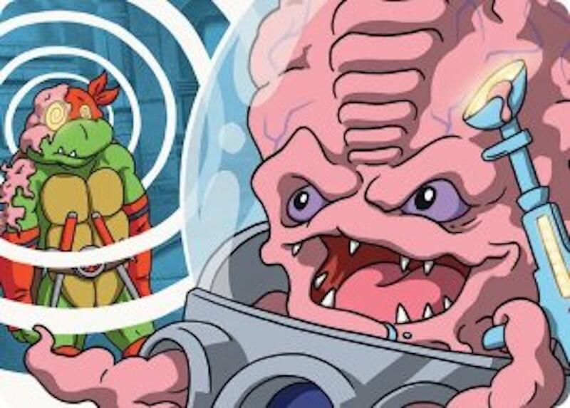 Krang, Master Mind Art Card (25/54) [Teenage Mutant Ninja Turtles Art Series]