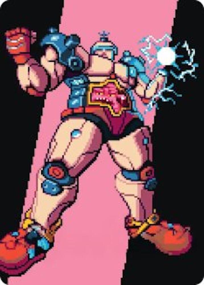 Krang, the All-Powerful Art Card (34) [Teenage Mutant Ninja Turtles Art Series]