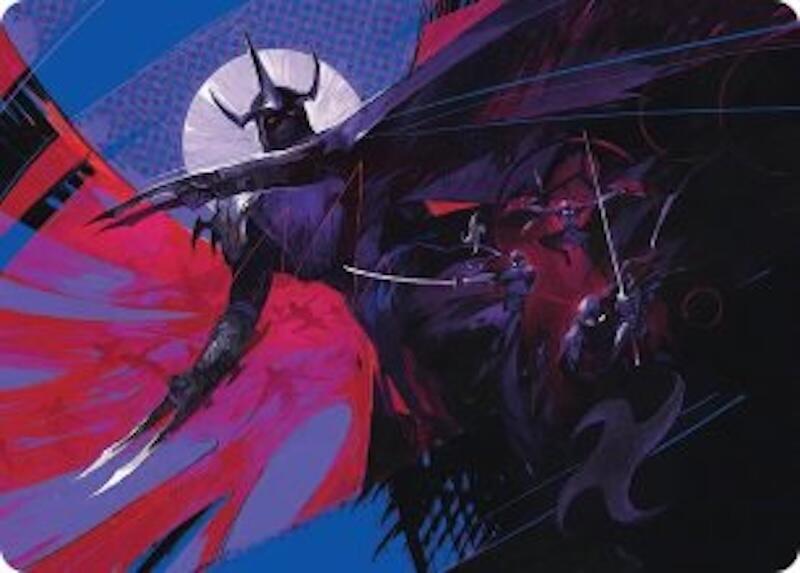 Shredder's Technique Art Card (7) [Teenage Mutant Ninja Turtles Art Series]