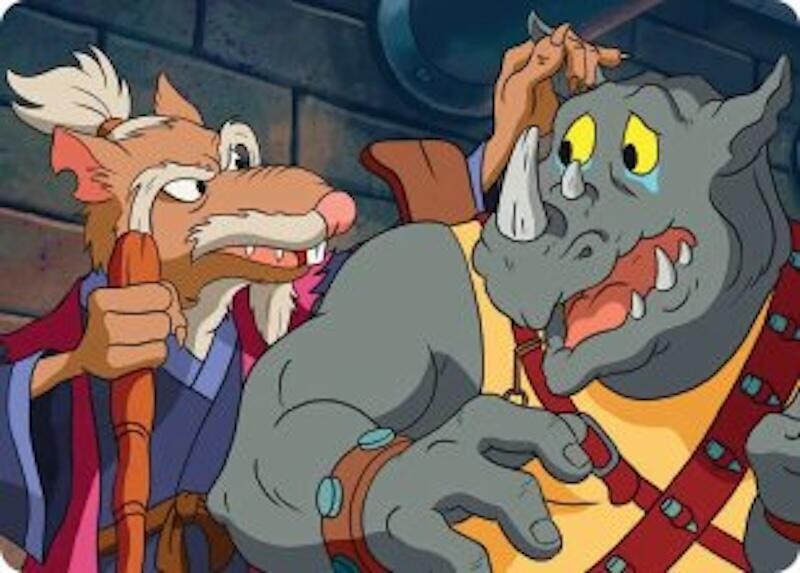 Splinter's Technique Art Card (27) [Teenage Mutant Ninja Turtles Art Series]