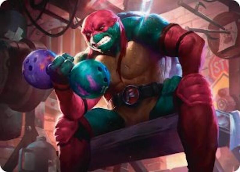 Raphael, Tough Turtle Art Card (9) [Teenage Mutant Ninja Turtles Art Series]