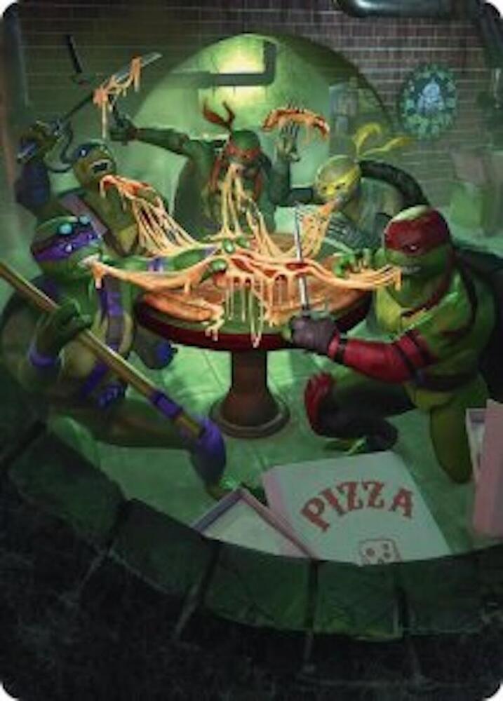 Food Chain Art Card (33) [Teenage Mutant Ninja Turtles Art Series]