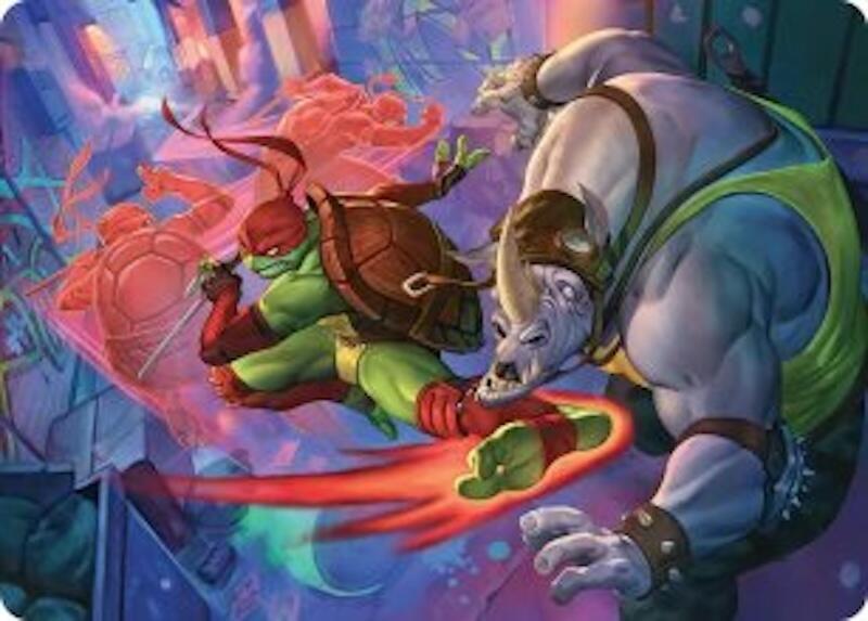 Super Combo Art Card (44) [Teenage Mutant Ninja Turtles Art Series]