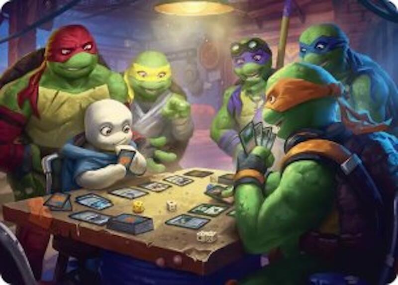 Lessons from Life Art Card (14) [Teenage Mutant Ninja Turtles Art Series]
