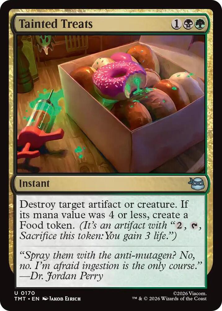 Tainted Treats (170) [Teenage Mutant Ninja Turtles]