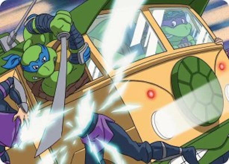 Don & Leo, Problem Solvers Art Card (30) [Teenage Mutant Ninja Turtles Art Series]