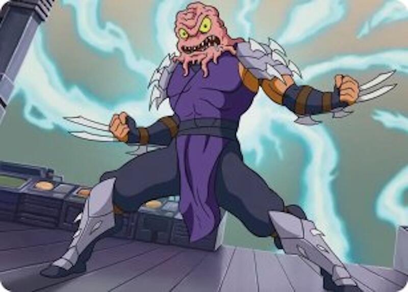 Krang & Shredder Art Card (31) [Teenage Mutant Ninja Turtles Art Series]