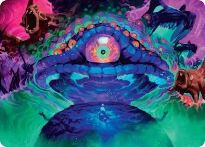 Humongous Fungus Art Card (45) [Teenage Mutant Ninja Turtles Art Series]