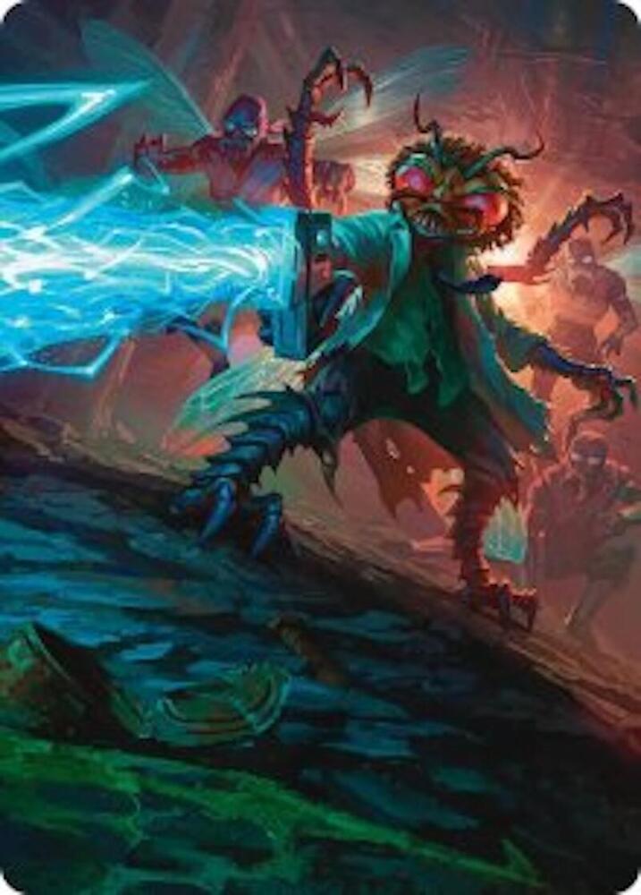 Baxter, Exzzperimental Zzientist Art Card (51) [Teenage Mutant Ninja Turtles Art Series]