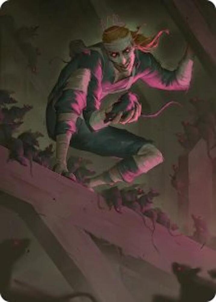 Rat King, the Chaosbringer Art Card (53) [Teenage Mutant Ninja Turtles Art Series]