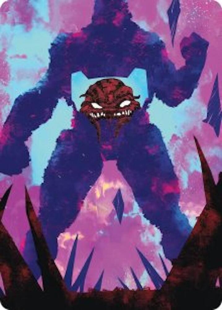 Krang, Utrom Warlord Art Card (21) [Teenage Mutant Ninja Turtles Art Series]
