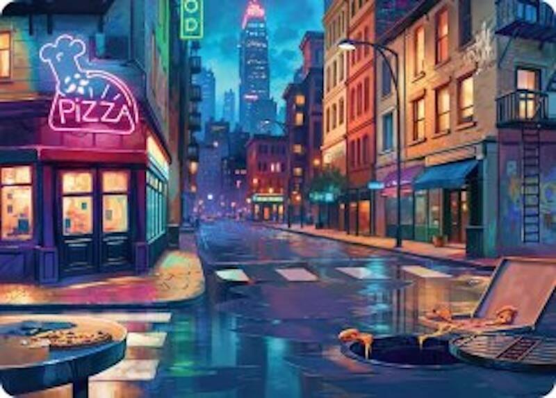 Plains Art Card (36) [Teenage Mutant Ninja Turtles Art Series]
