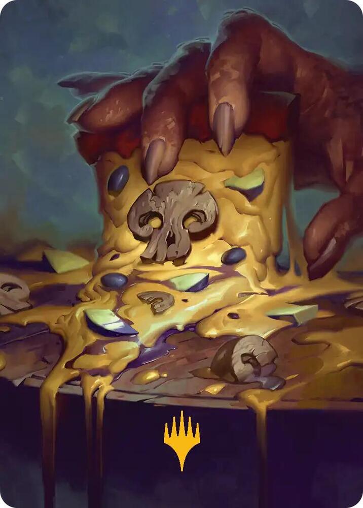 Swamp Art Card (Gold-Stamped) (39) [Teenage Mutant Ninja Turtles Art Series]