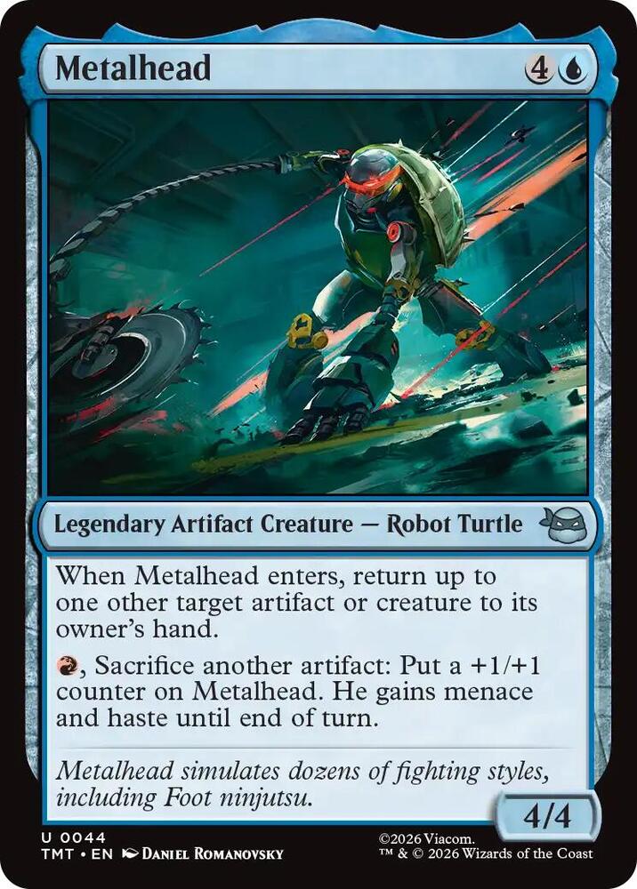 Metalhead (44) [Teenage Mutant Ninja Turtles]