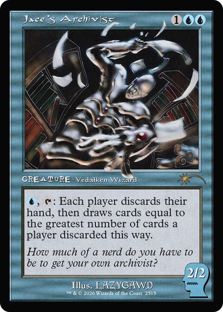 Jace's Archivist (2515) [Secret Lair Drop]