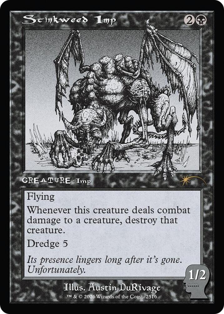 Stinkweed Imp (2516) [Secret Lair Drop]