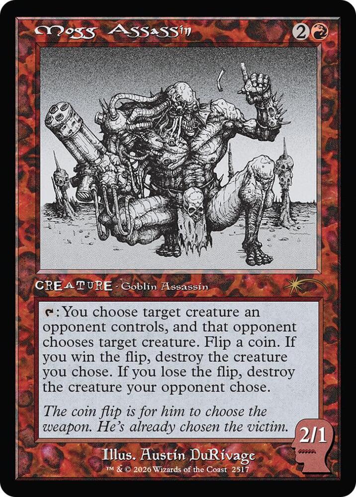 Mogg Assassin (2517) [Secret Lair Drop]