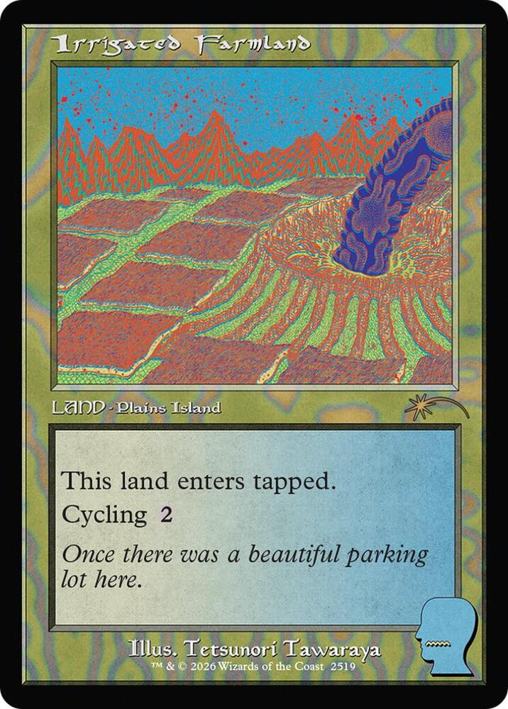 Irrigated Farmland (2519) [Secret Lair Drop]