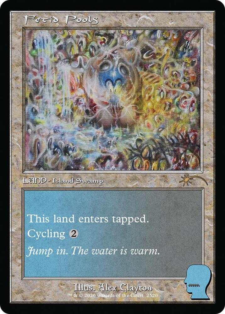 Fetid Pools (2520) [Secret Lair Drop]