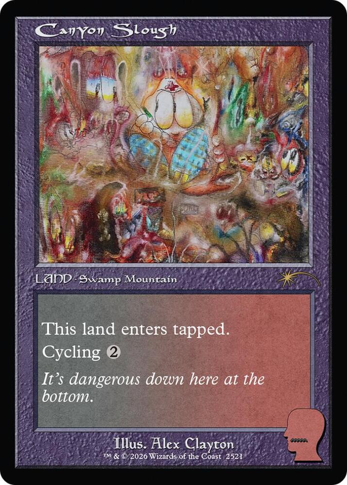 Canyon Slough (2521) [Secret Lair Drop]