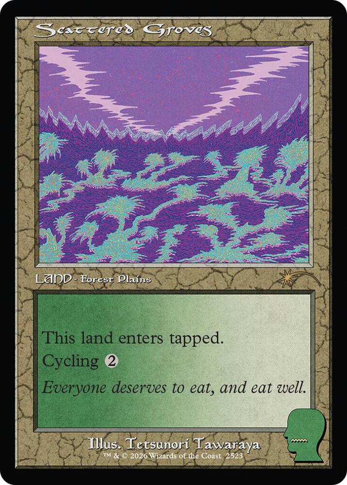 Scattered Groves (2523) [Secret Lair Drop]