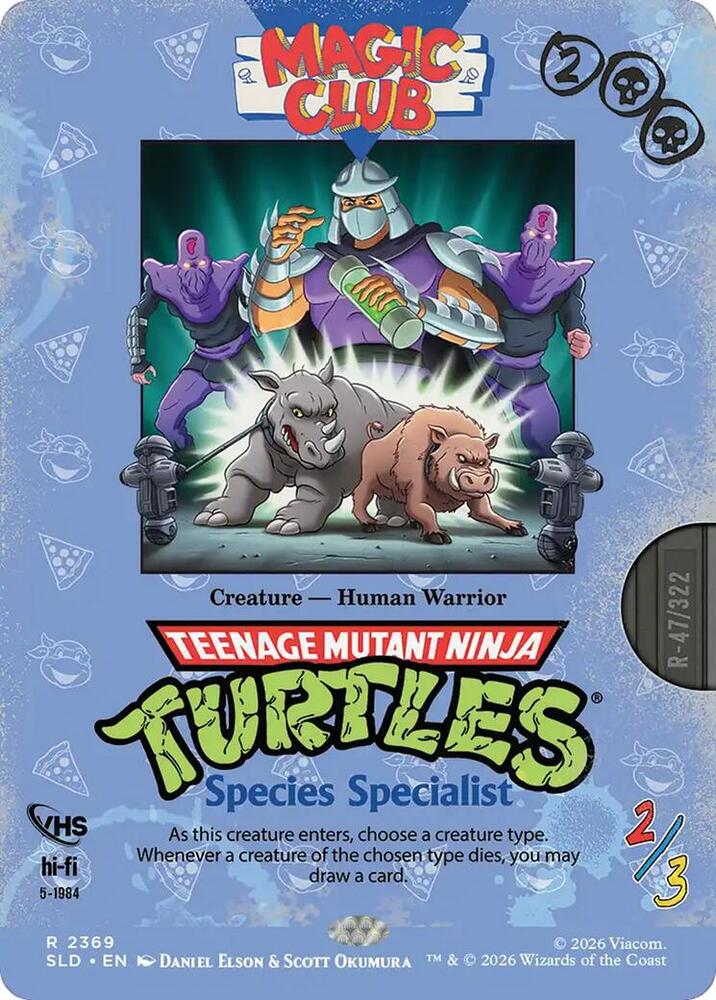 Species Specialist (2369) [Secret Lair Drop]