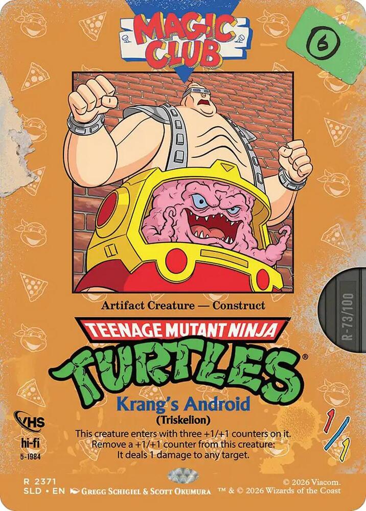 Krang's Android - Triskelion (2371) [Secret Lair Drop]