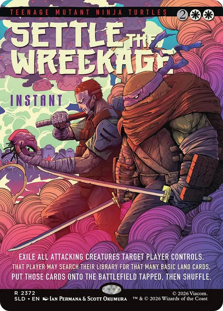 Settle the Wreckage (2372) [Secret Lair Drop]