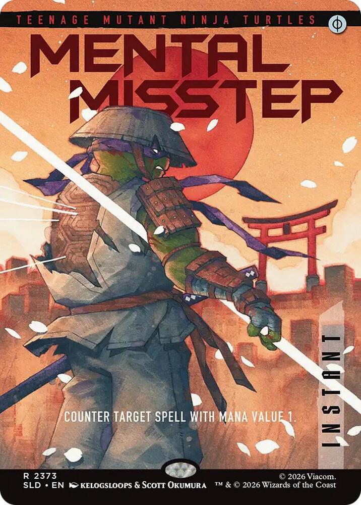 Mental Misstep (2373) [Secret Lair Drop]
