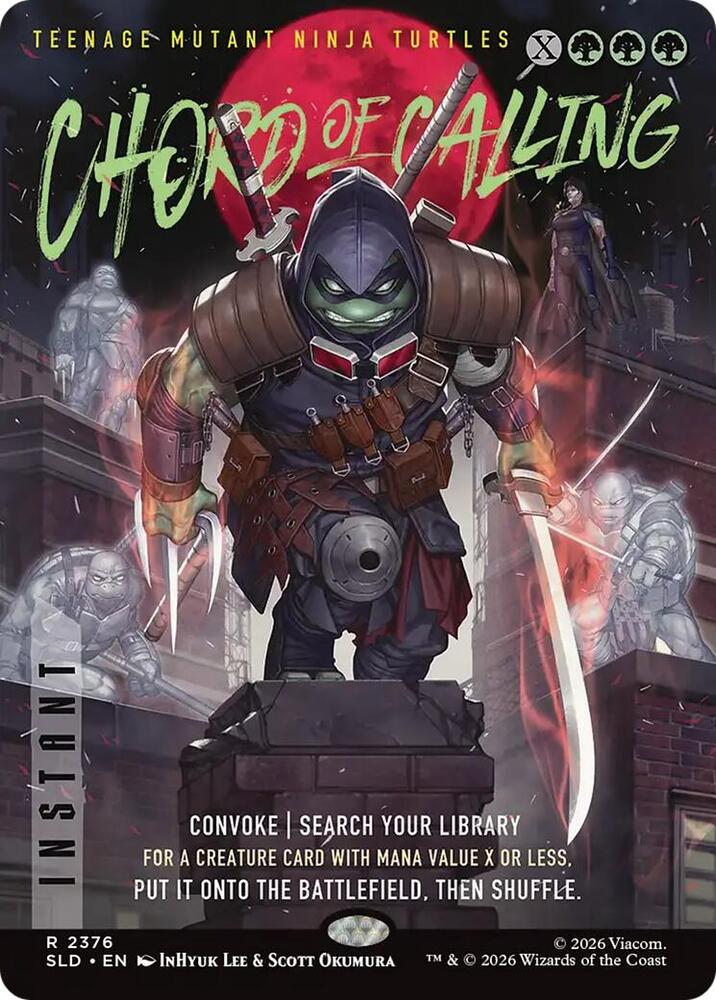 Chord of Calling (2376) [Secret Lair Drop]