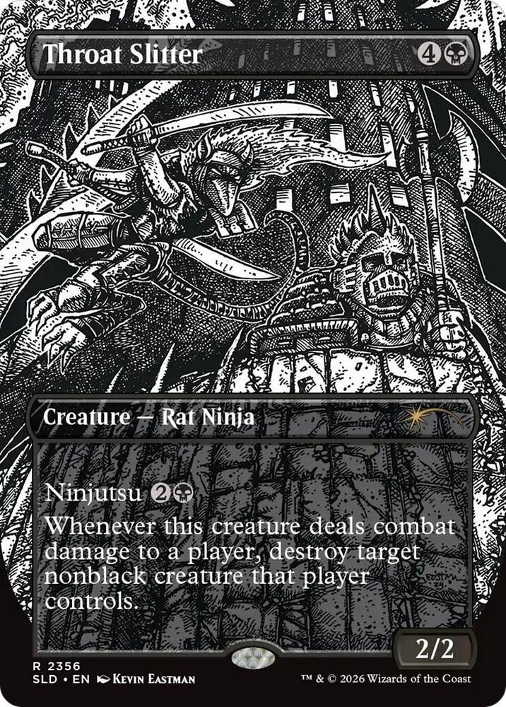 Throat Slitter (2356) [Secret Lair Drop]