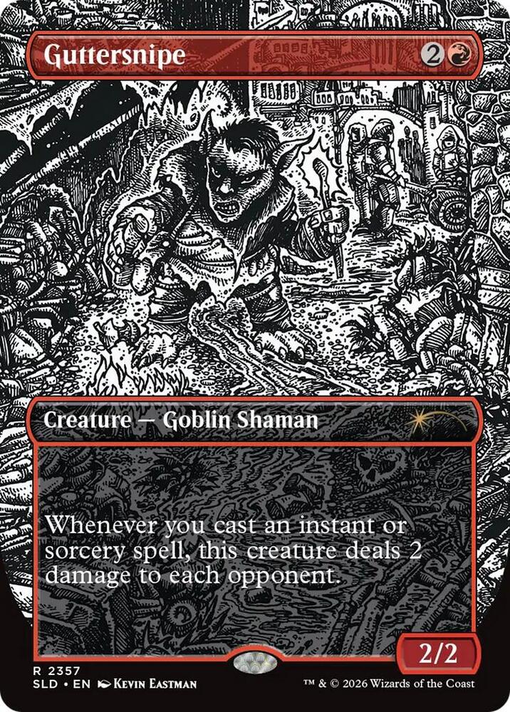 Guttersnipe (2357) [Secret Lair Drop]