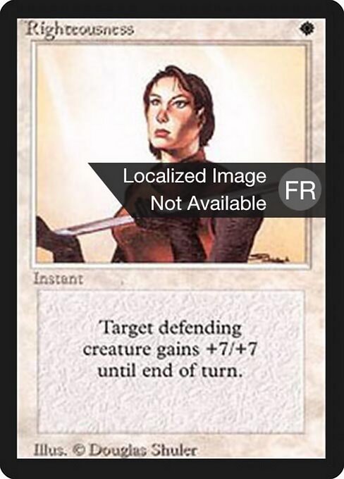 Righteousness (37) [Foreign Black Border]