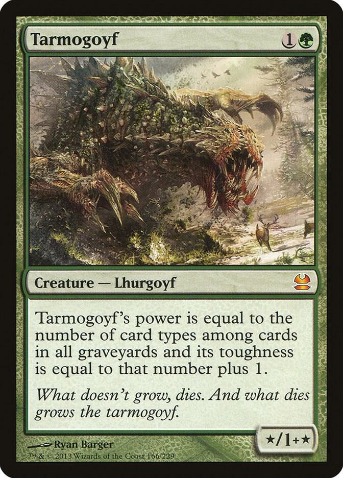 Tarmogoyf (166) [Modern Masters]