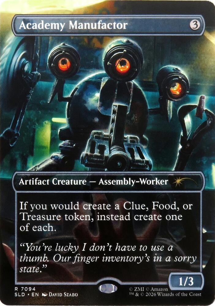 Academy Manufactor (7094) [Secret Lair Drop]