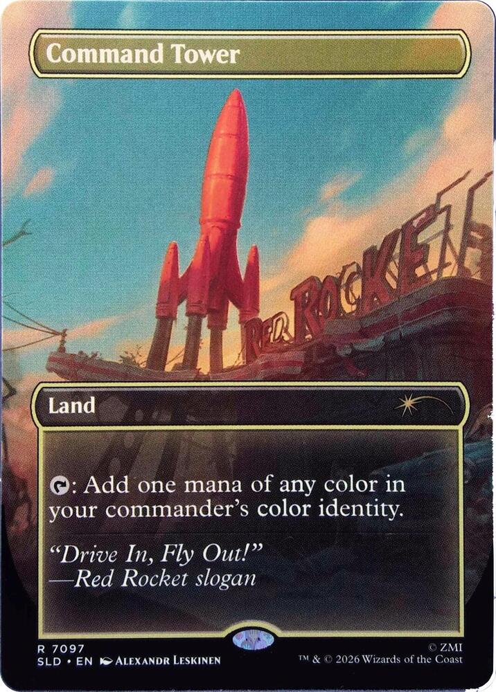 Command Tower (7097) [Secret Lair Drop]