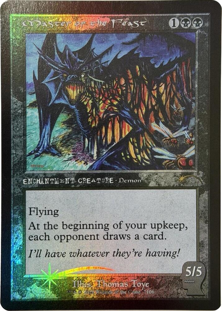 Master of the Feast (7106) [Secret Lair Drop]