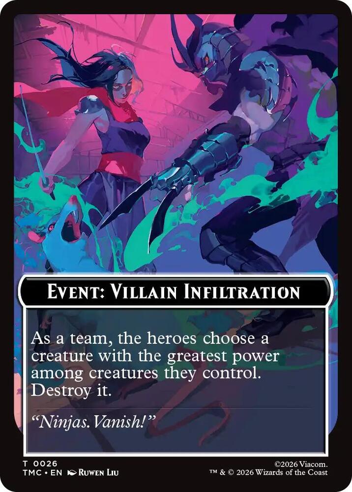 Event: Villain Infiltration (26) [Teenage Mutant Ninja Turtles Commander]