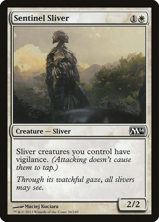 Sentinel Sliver (30) [Magic 2014]
