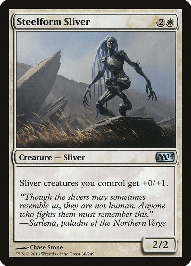 Steelform Sliver (38) [Magic 2014]