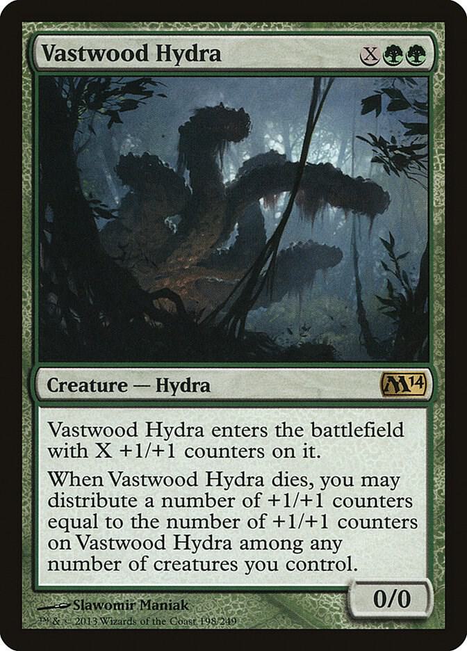 Vastwood Hydra (198) [Magic 2014]