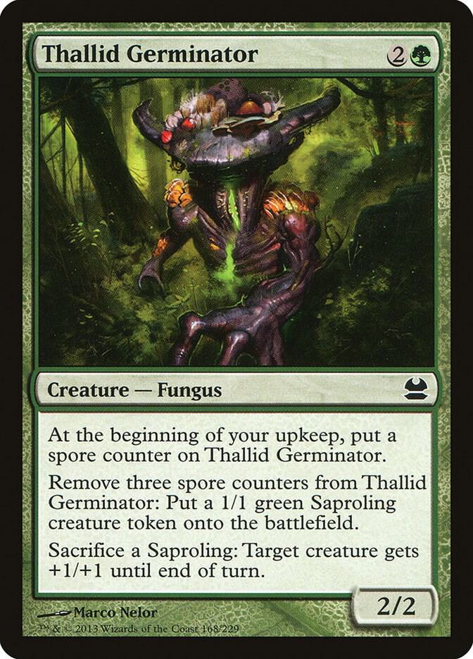 Thallid Germinator (168) [Modern Masters]
