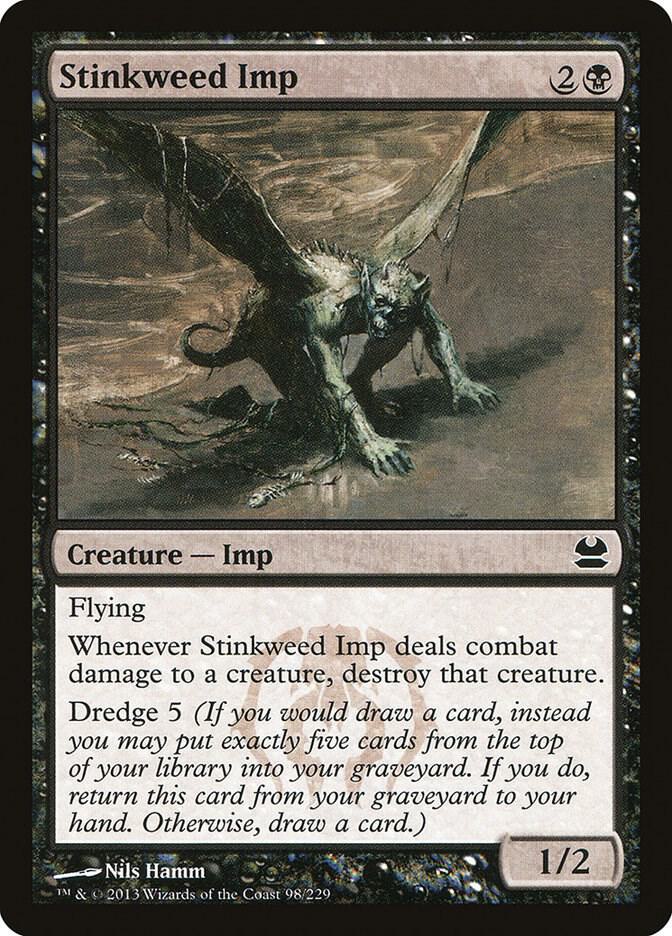 Stinkweed Imp (98) [Modern Masters]