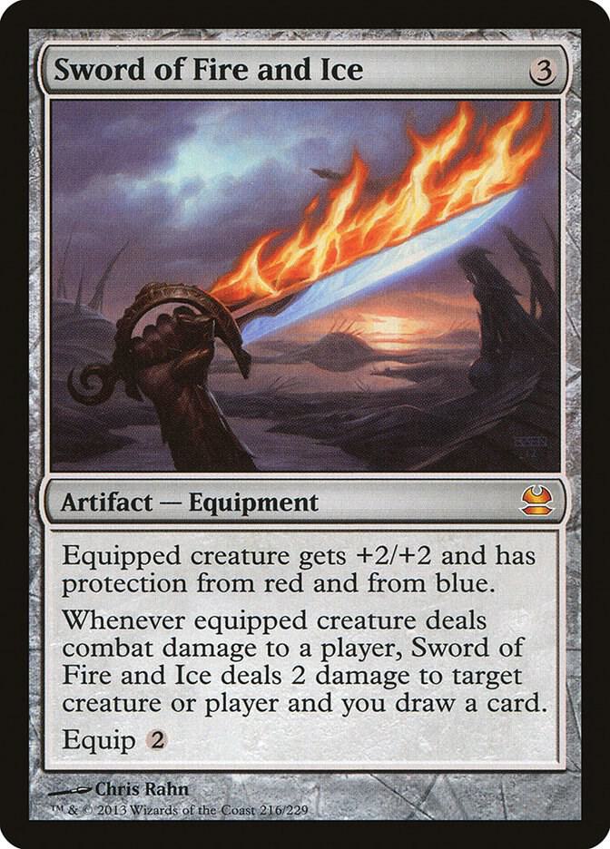 Sword of Fire and Ice (216) [Modern Masters]
