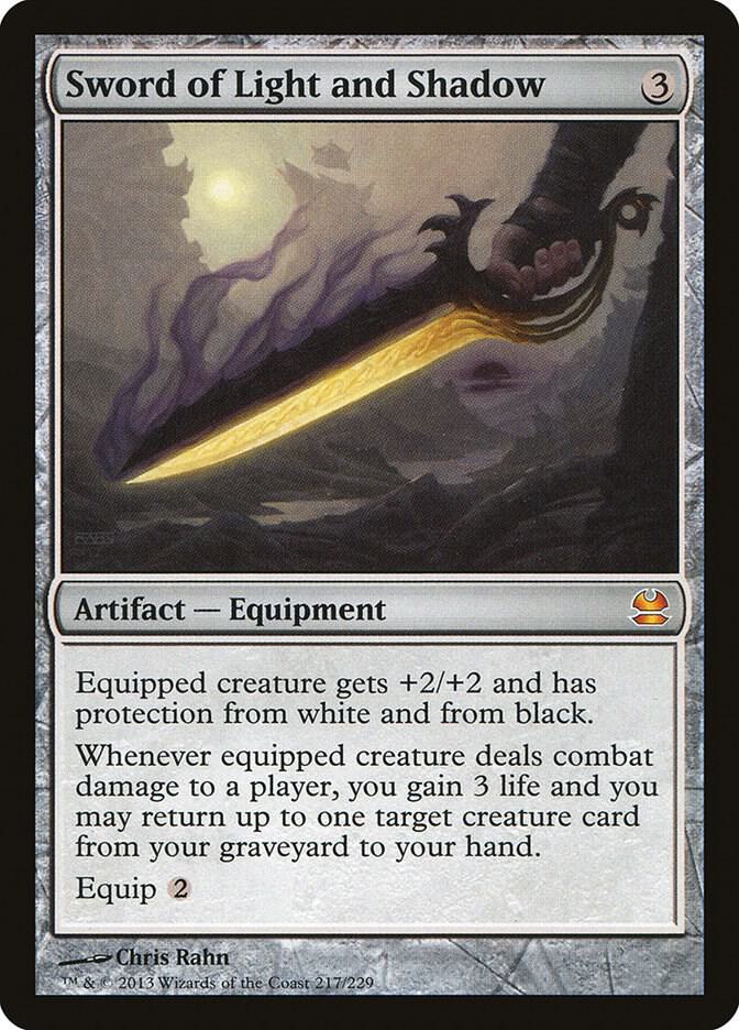 Sword of Light and Shadow (217) [Modern Masters]