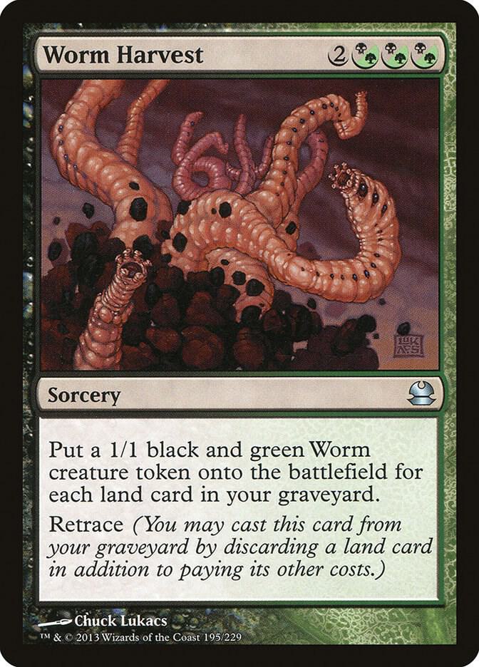 Worm Harvest (195) [Modern Masters]
