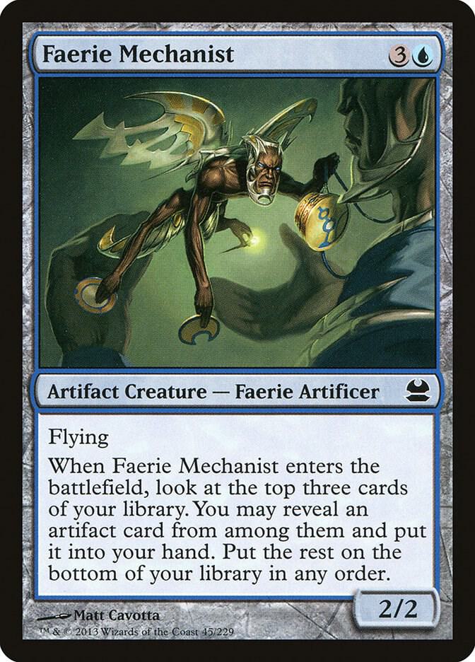 Faerie Mechanist (45) [Modern Masters]