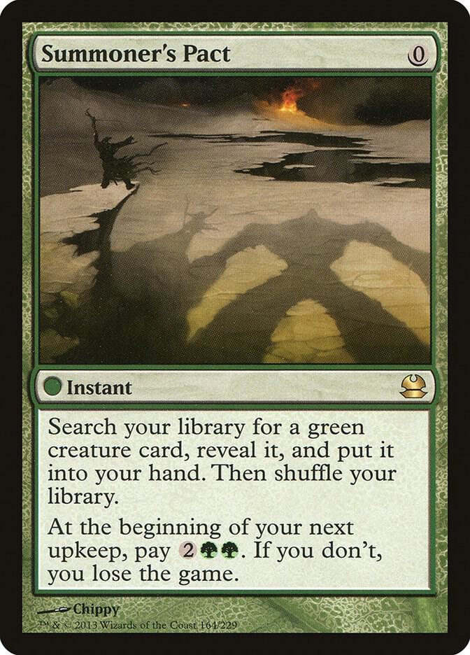 Summoner's Pact (164) [Modern Masters]